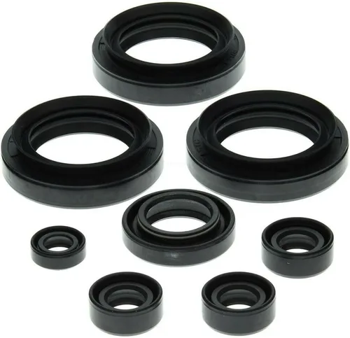 Juego de cigüeñales y retenes de aceite para motor - LT-F 300 King Quad 1999-2002 822152 - Juego de sellos resistentes al desgaste - Sellos de goma