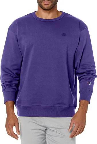 Miniatura 135 de Champion Sudadera de forro polar de peso medio con cuello redondo para hombre (regular o grande y alto)
