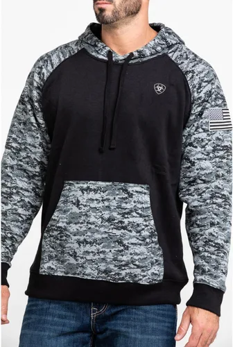 Miniatura 4 de Ariat Men's Hooded Sweatshirt