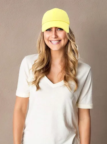Miniatura 47 de DALIX Gorra de béisbol para papá, lisa, para hombre, mujer, algodón, ajustable, en blanco, sin estructurar, suave