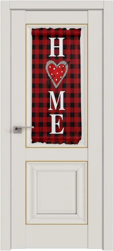 Miniatura 2 de Cortinas de puerta para el día de San Valentín, cortina de ventana para privacidad, bolsillos para barra de cortina, cortina de puerta francesa