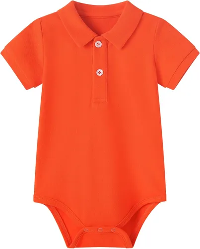 Miniatura 28 de pureborn Mameluco de algodón súper suave para bebés niños y niñas de 0 a 24 meses
