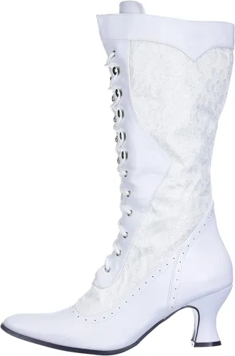 Miniatura 8 de Botas de tacón Ellie Shoes 253-Rebecca, con encaje
