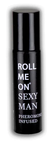Lulu Candles | Roll Me On | Hombre sexy - Huele a colonia de hombre | Infusión de feromonas | Eau de Parfum | Tamaño de viaje, vegano - Colonia