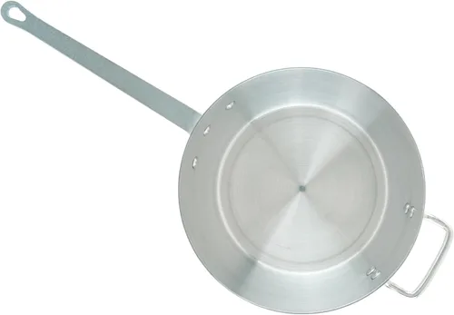 Miniatura 6 de Winware - Sartén de aluminio (10 cuartos de galón, 0.118 in, aluminio)