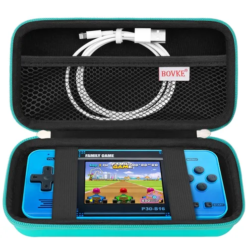 BOVKE Estuche rígido de transporte para juego de bolígrafos 3D, estuche para bolígrafos 3D compatible con 3Doodler Start+ Essentials 3D Printing Pen