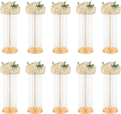 Miniatura 5 de DONSU Ramo de bolas de flores, 10 bolas de flores falsas de 11.8 pulgadas de diámetro, arreglos artificiales para el hogar, boda, centro de mesa