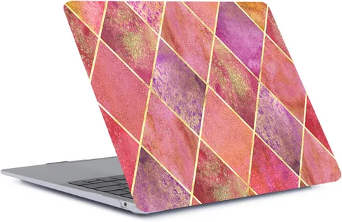 Miniatura 9 de Funda rígida compatible con MacBook Pro de 13 pulgadas 2012 2011 2010 2009 2008 versión A1278 con CD-ROM, funda de plástico para portátil rígida