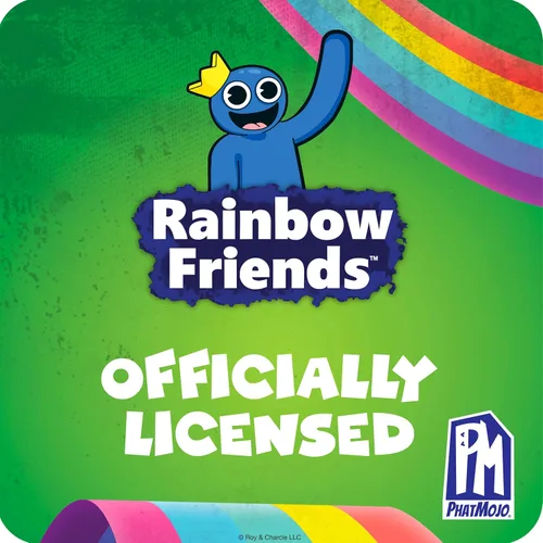 Miniatura 7 de Rainbow Friends - Set coleccionista de minifiguras de 10 unidades (10 figuras coleccionables, Serie 2)