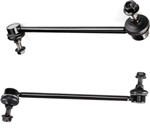 Miniatura 15 de 2 paquetes de kit de enlace de barra estabilizadora Compatible con Jeep TJ 1997-2006, enlace de barra antivuelco delantera Compatible con Jeep