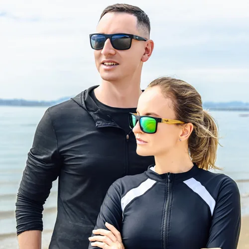 Miniatura 7 de INFI Gafas de sol polarizadas de pesca para hombre, para conducir, correr, con protección UV400
