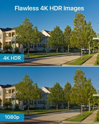 Miniatura 2 de ZOSI Sistema de cámara de seguridad PoE de 8 canales 4K con audio, 4 cámaras PoE para interiores y exteriores de 8 MP, visión nocturna a