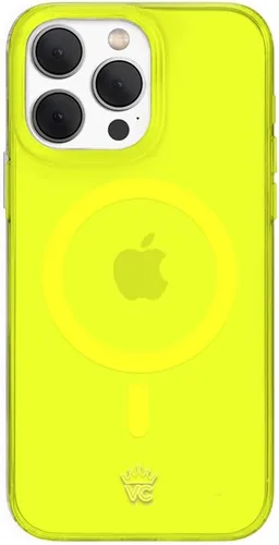 Miniatura 135 de VELVET CAVIAR Funda para iPhone 15 Pro, compatible con MagSafe, probada en caídas de 10 pies, estampado de leopardo y amatista púrpura