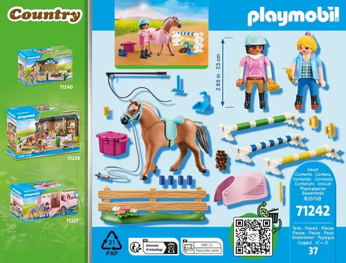 Miniatura 4 de Playmobil Clases de equitación