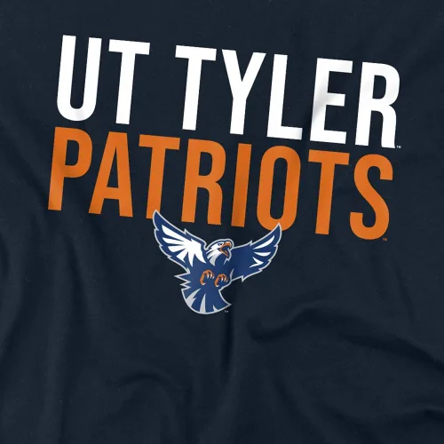 Miniatura 5 de LOGOVISION Camiseta de manga corta apilada unisex para hombres y mujeres, colección 2 Patriotas de Texas