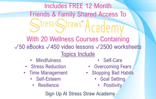 Miniatura 4 de Paquete de 3 collares de bambú natural de respiración consciente de Stress Straws para meditación y ansiedad, Bambú