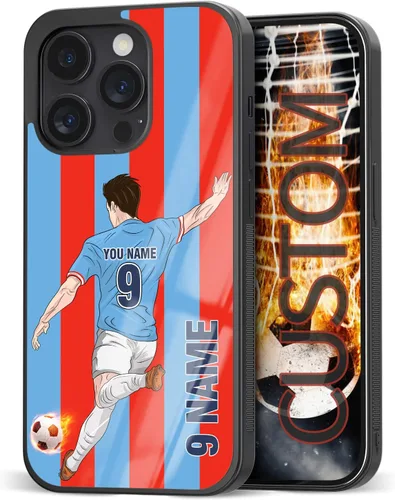 Miniatura 13 de Fundas de teléfono personalizadas con nombre personalizado para iPhone 11, 12, 13, 14 Pro 15, 16 Pro Max Plus Mini, para Samsung Galaxy S22 23 24 25