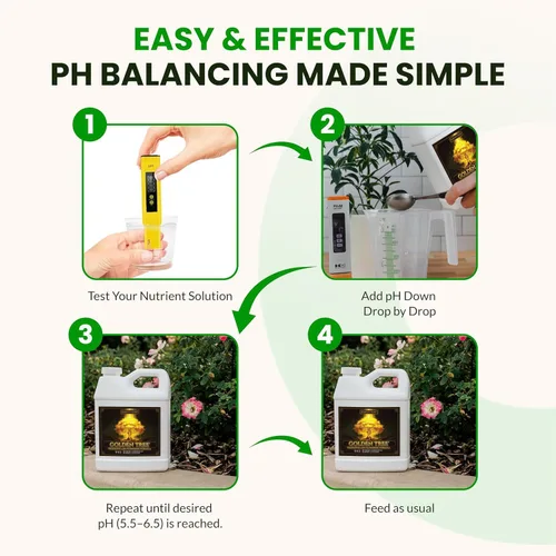 Miniatura 14 de Mejor alimento para plantas y árboles: Golden Tree de Humboldts Secret, crecimiento explosivo, incremento de la producción, recuperador de plantas