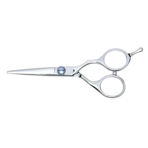 Cricket S2 Elite Series Shears 500 Tijeras profesionales de corte de cabello, tijeras de peluquero y estilista de 5 pulgadas con cuchillas de borde