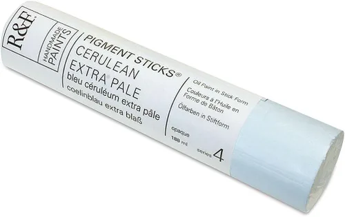 Miniatura 208 de R&F Handmade Paints - Barra de pigmento al óleo profesional, cadmio y limón, 6.4 fl oz Limón de cadmio