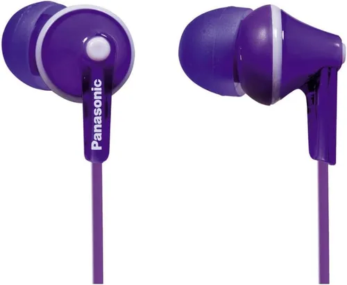 Panasonic RP-HJE125 audífonos, Púrpura Violeta