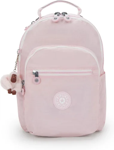 Miniatura 127 de Kipling Mochila para portátil Seoul de 15 pulgadas para mujer, duradera, espaciosa, con correas acolchadas para el hombro, funda protectora