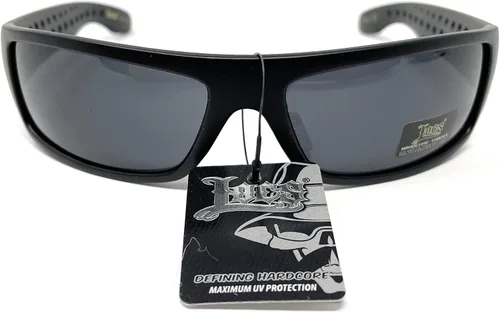 Miniatura 7 de Locs Mad Dog Hardcore Gangster Cholo - Gafas de sol rectangulares estrechas