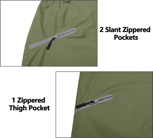 Miniatura 6 de Little Donkey Andy - Pantalón de lluvia, ligero y transpirable, para mujer