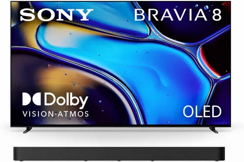 Miniatura 13 de Sony BRAVIA Paquete de cine en casa: barra de sonido de 3.1.2 canales HT-B600 con subwoofer inalámbrico y 55 pulgadas OLED 4K Ultra HD Smart Google