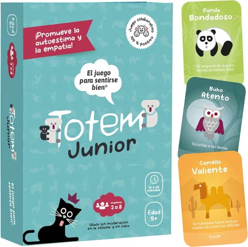 Miniatura 6 de Totem: Juego de autoestima y vínculo familiar a partir de 8 años - Juegos de terapia para niños, adolescentes, adultos, consejeros