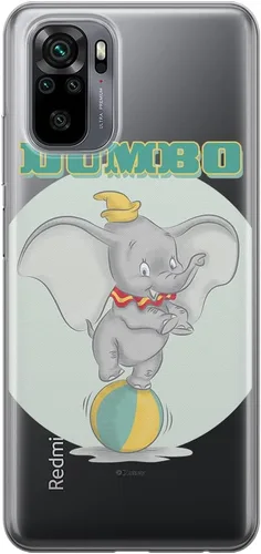 ERT GROUP Mobile Phone case for Xiaomi REDMI Note 10/ 10S Original and Officially Licensed Disney Pattern Dumbo 006 optimally adapted to The Shape