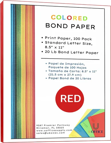 Miniatura 11 de Papel de copia multiuso, 8.5 x 11 pulgadas, 20 libras, tamaño carta blanca, 1 paleta, papel de impresión para escritura, dibujo, documentos