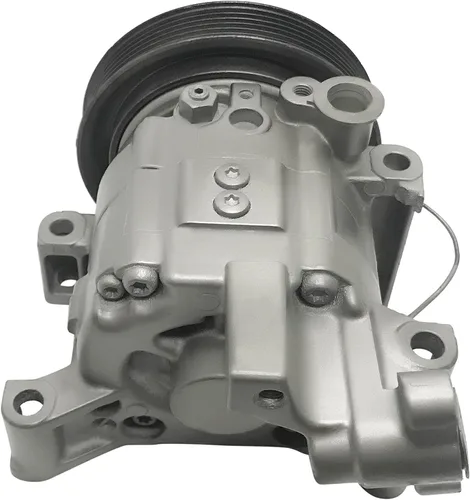 Miniatura 4 de Compresor de CA RYC y embrague de A/C FG460 (se adapta a Nissan Sentra 1.8L, 2.0L 2000, 2001, 2002, 2003, 2004, 2005, 2006)