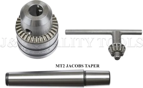Miniatura 2 de Mini torno de metal de la cola de la broca de la herramienta del mandril con el eje cónico MT2 MORSE MT 2