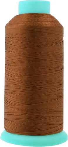 Miniatura 45 de Mandala Crafts Airforce Blue - Hilo resistente de 1500 yardas Tex 70 hilos de poliéster fuertes para coser cortinas, jeans, cuero, cabello