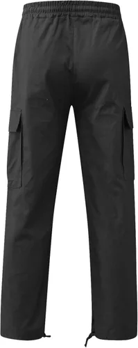 Miniatura 3 de EELHOE Baggy Cargo Pants for Men Ripstop Relaxed Fit Lightweight Trousers Casual Tactical Hiking Bottom Pant Multi Pocket