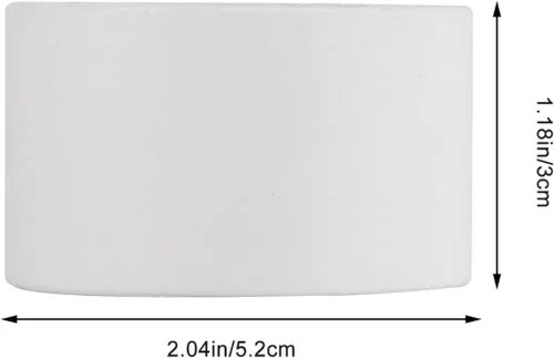 Miniatura 2 de EXCEART Rollo de papel higiénico para manualidades, 25 unidades, rollos de cartón, tubos de cartón, rollo de papel para manualidades para Navidad