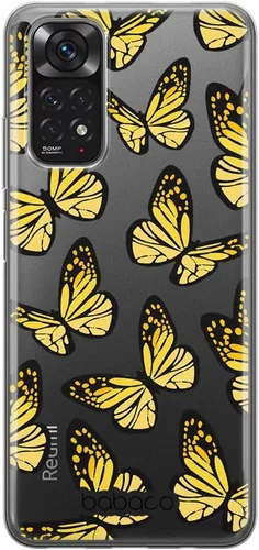 Miniatura 5 de Babaco ERT Group - Funda para Xiaomi REDMI Note 11S 4G/REDMI Note 11 4G, diseño original y oficial de mariposas 002 adaptado a la forma del teléfono
