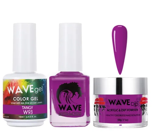 Miniatura 211 de WAVEGEL - Juego de gel de remojo, laca de uñas y polvo acrílico a juego - Colección Simplicity - #P109 Blizzard