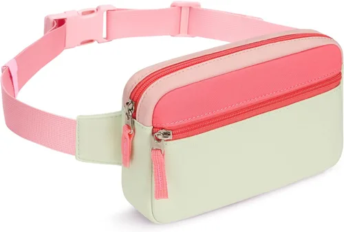 Miniatura 16 de Riñonera para adolescentes, bolsa para cinturón, bonita bolsa cruzada para regalo