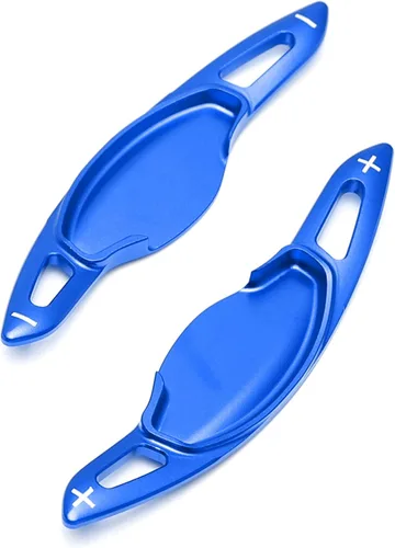 Miniatura 8 de iJDMTOY JDM Style Sports - Extensión de paletas de cambio de aluminio azul más grande compatible con Honda Civic 2022 en adelante, Accord 2023+