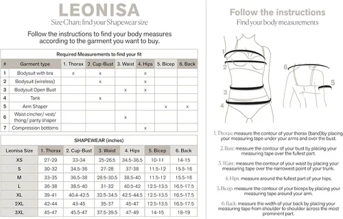 Miniatura 5 de Moldeador de cuerpo completo con control de abdomen y efecto de levantamiento de glúteos faja moldeadora para mujer