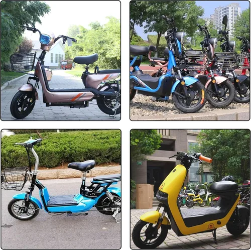 Miniatura 5 de Neumático sin cámara de 14 x 2.125, neumático eléctrico de bicicleta de 14 x 2.125 con válvula en ángulo para bicicleta plegable eléctrica de 14 1