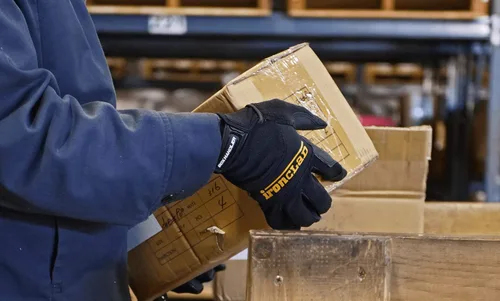 Miniatura 7 de Ironclad Box Handler - Guantes de trabajo BHG, agarre extremo, ajuste de rendimiento, duraderos, lavables a máquina, (1 par), color negro