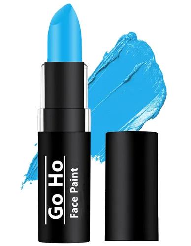 Miniatura 16 de Go Ho Crema de maquillaje en lápiz, pintura corporal y facial, para SFX profesionales, disfraces, segura para nariz y labios, reduce el deslumbre