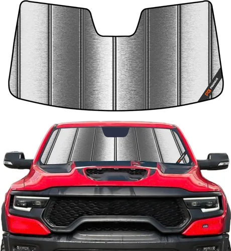 Miniatura 12 de Pigenius Parasol de Parabrisas para Dodge Ram 1500 2002-2008 Protección Solar para Ventana Delantera - Salvaguarda