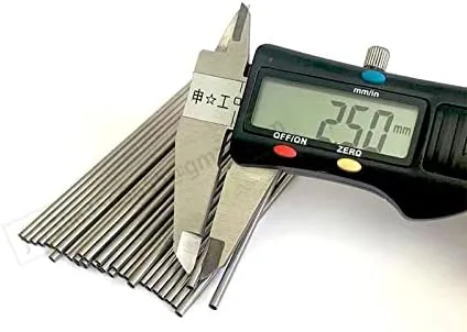 Miniatura 6 de Tubo de acero de 0.098 in Tubo de acero inoxidable de 0.118 in Tubo de acero de 0.138 in Tubo de metal de 0.087 in Tubo redondo de 0.091 in Tubos