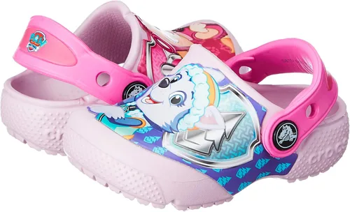 Miniatura 2 de Crocs Zuecos divertidos unisex para niños con parche de Paw Patrol