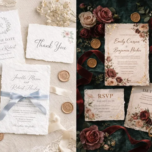 Miniatura 5 de 60 hojas de papel de acuarela de algodón blanco de 300 GSM, borde texturizado de 5 x 7 pulgadas, ideal para invitaciones de boda, acuarelas, 60