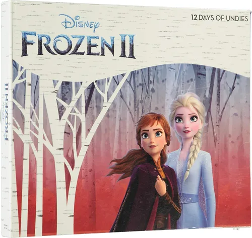 Miniatura 2 de Disney baby-girls Frozen 12-days Advent Underwear, Available in Sizes 2/3t, 4t, 6 and 8